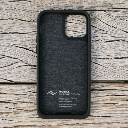 Everyday Case | iPhone 12 Pro Max | Charcoal - Howling Moto
