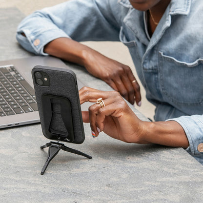 Mobile Tripod | Black - Howling Moto