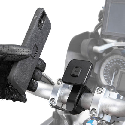 Motorcycle Bar Mount | Non-Charging Locking v1 - Howling Moto