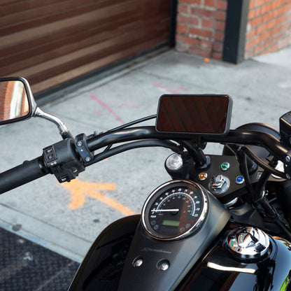 Motorcycle Bar Mount | Non-Charging Locking v1 - Howling Moto