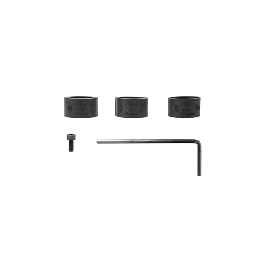 Motorcycle Bar Mount Collars & Screws - Howling Moto