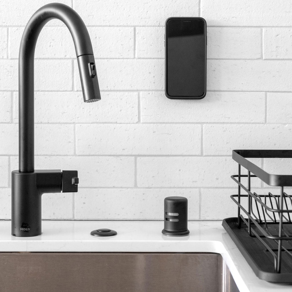 Wall Mount | White - Howling Moto