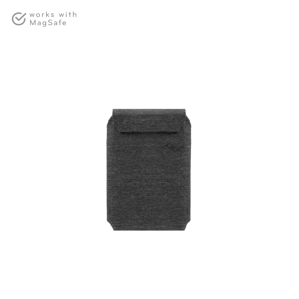 Mobile Wallet | Slim Wallet | Charcoal | Fabric - Howling Moto
