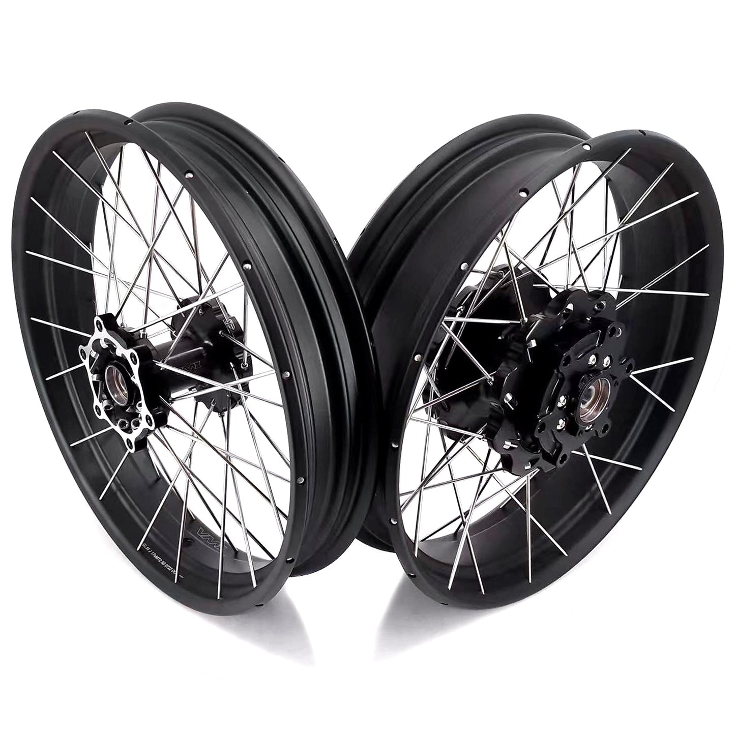 VMX 2.5*17/3.5*17 CUSH Drive Tubeless Wheels Rim For Husqvarna Svartpilen 401 2020-2021 - Howling Moto