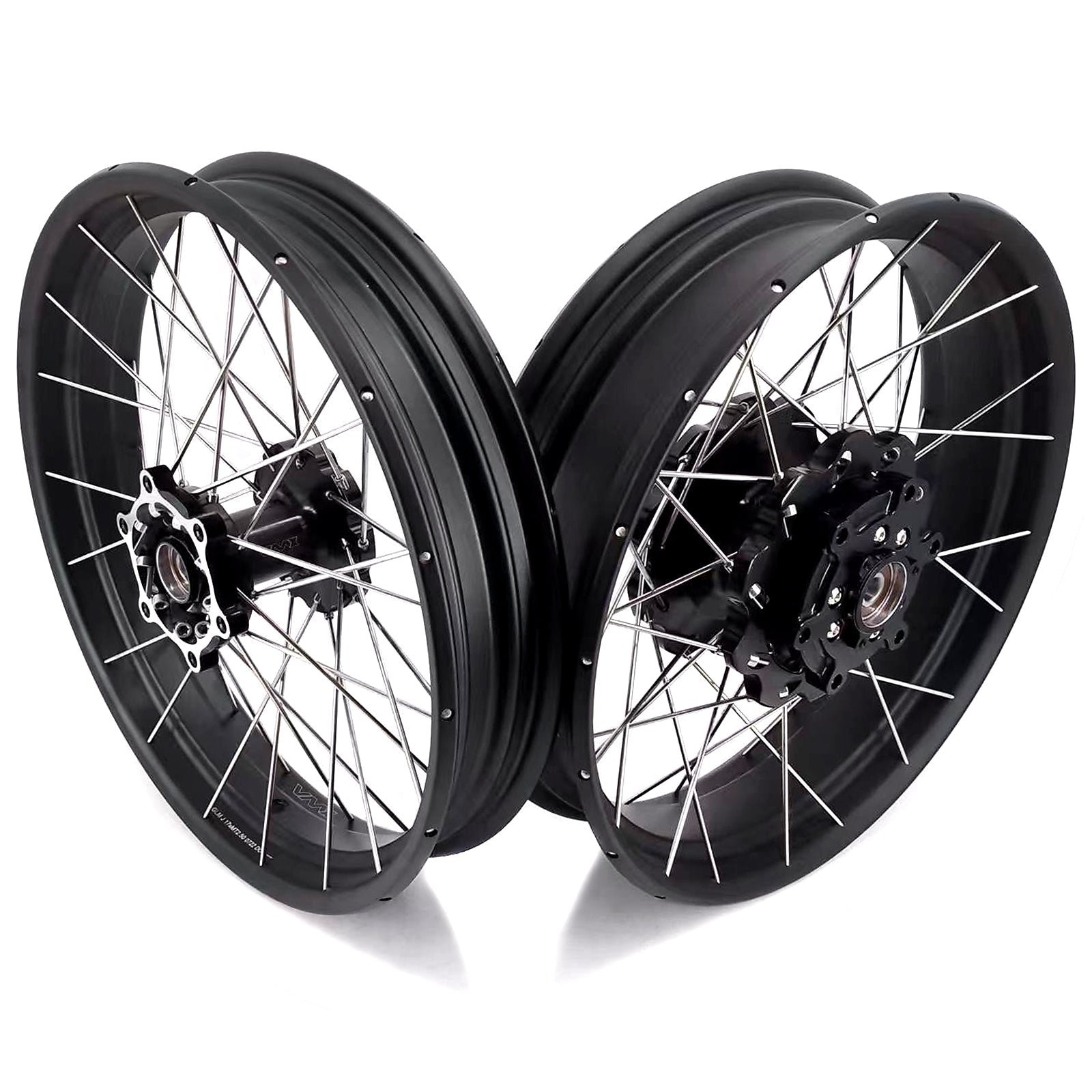 VMX 2.5*17/3.5*17 CUSH Drive Tubeless Wheels Rim For Husqvarna Svartpilen 401 2020-2021 - Howling Moto