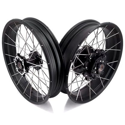 VMX 2.5*17/3.5*17 CUSH Drive Tubeless Wheels Rim For Husqvarna Svartpilen 401 2020-2021 - Howling Moto