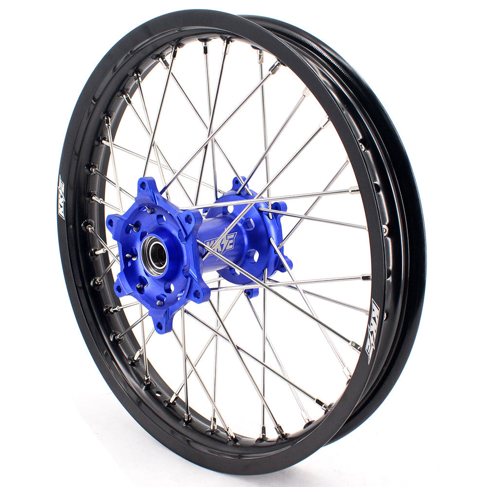 KKE 1.85*19 & 2.15*19 Flat Track Wheels Rim For Yamaha WR250F 2001-2016  WR450F 2003-2015 - Howling Moto