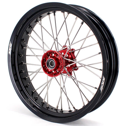KKE 17 Inch Supermoto Spoke Alloy Wheels Rims For HONDA CRF250L 2013-2020 - Howling Moto