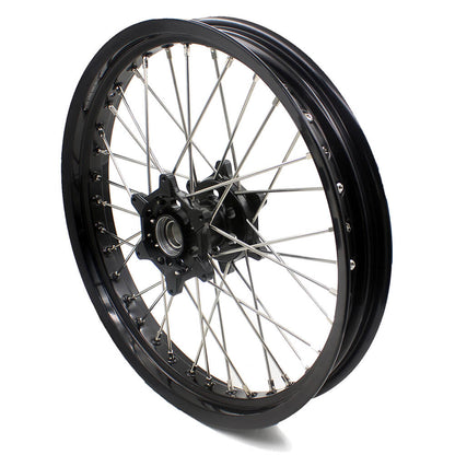 KKE 2.5*19/4.25*17 CUSH Drive Supermoto Wheels Set for KTM 990 950 Adventure 2003-2015