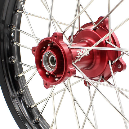 KKE 19/16 Kids Wheels Rims For HONDA CR80R CR80RB 1993-2002 CR85R CR85RB 2003-2008 - Howling Moto