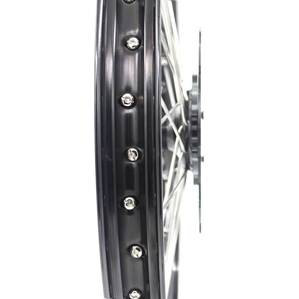 KKE 21" 19" CRF250R CRF450R 2015-2025 For HONDA MX Casting Wheels Rims Set Different Color Comb Available - Howling Moto