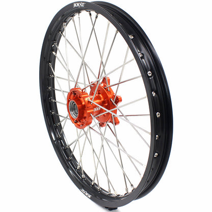 KKE 21/18 Enduro CUSH Drive For KTM EXC EXC-F EXC-W 125-530CC 2003-2024 Off Road Dirtbike Wheels - Howling Moto