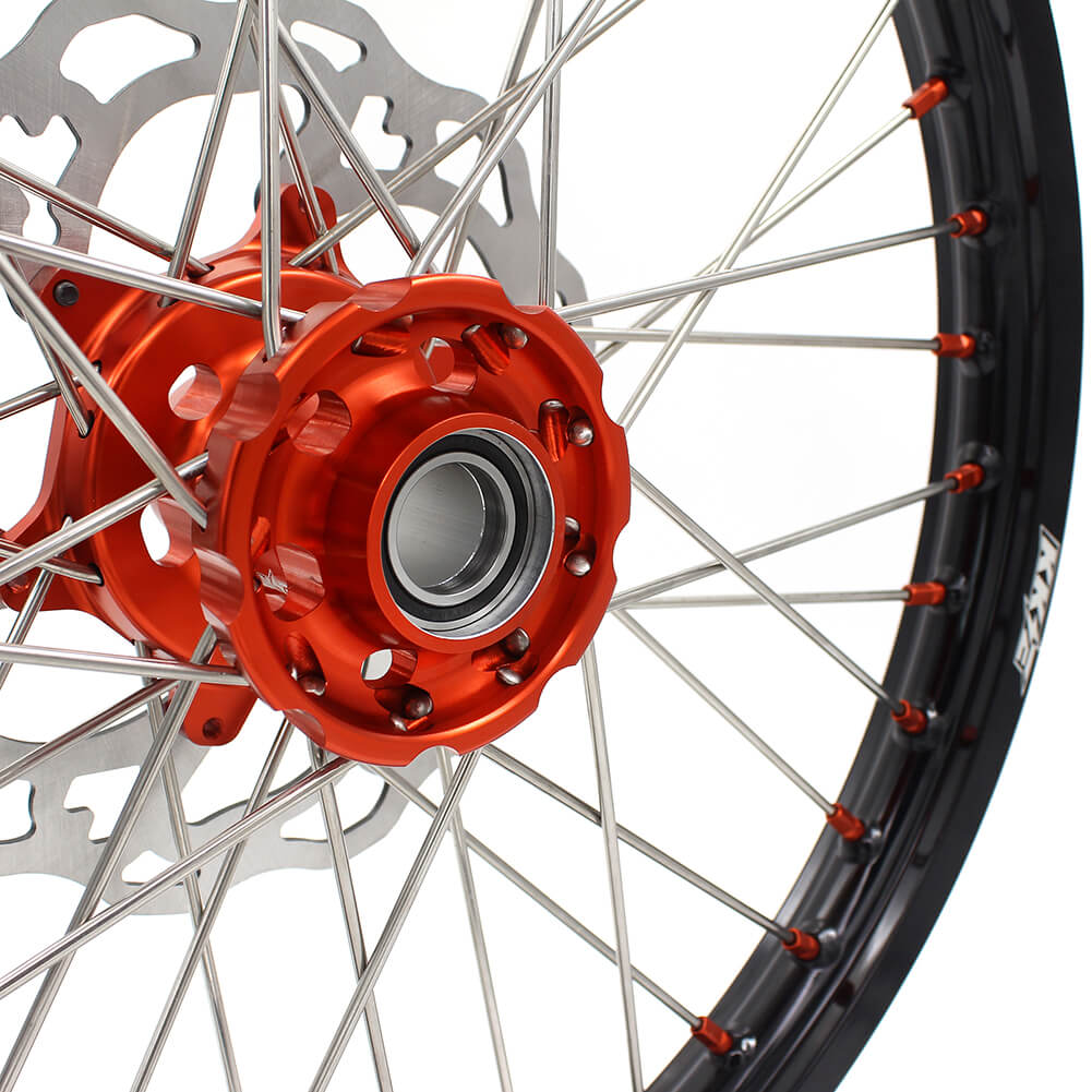 KKE 21/18 Enduro Wheels For KTM EXC EXCW 125-530CC 2003-2024 Motorcycle Dirt Rim - Howling Moto
