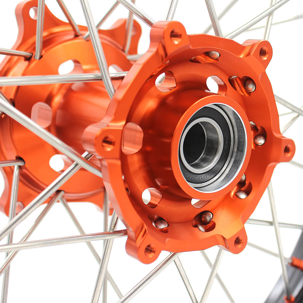KKE 21/18 Enduro Wheels For KTM EXC EXCW 125-530CC 2003-2024 Motorcycle Dirt Rim - Howling Moto