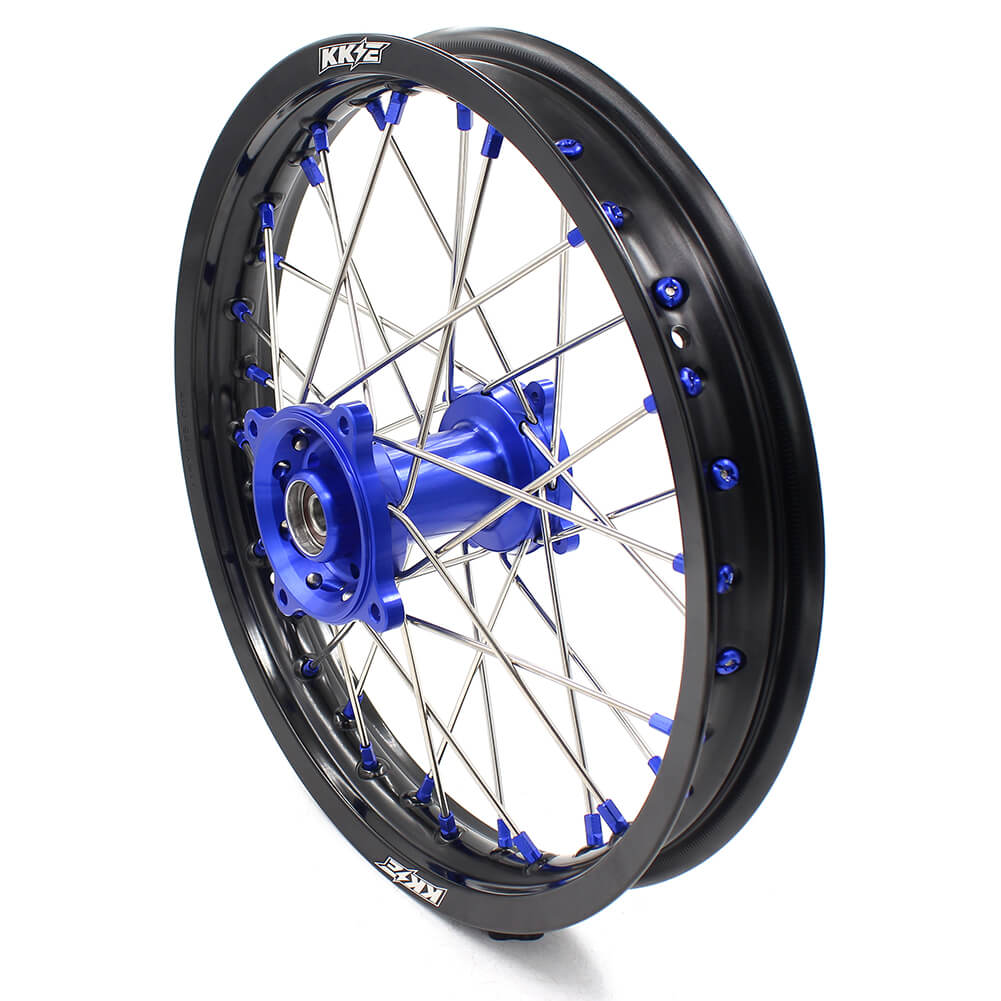 KKE 19 & 16 Big Kids Wheels Rims for Yamaha YZ80 1990-2001 YZ85 2002-2025 - Howling Moto