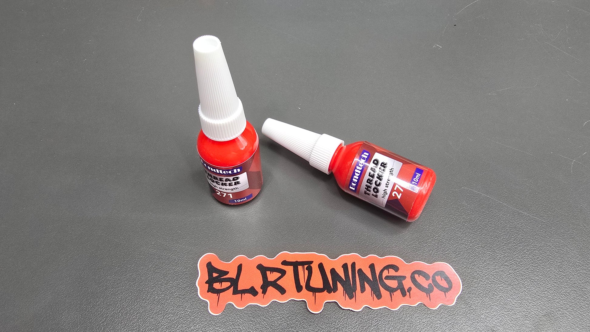 THREAD LOCKER RED 271 HIGH STRENGTH HIGH HEAT 10 ML BOTTLE - Howling Moto