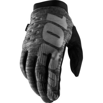 100% Brisker Gloves - Howling Moto