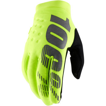 100% Brisker Gloves - Howling Moto