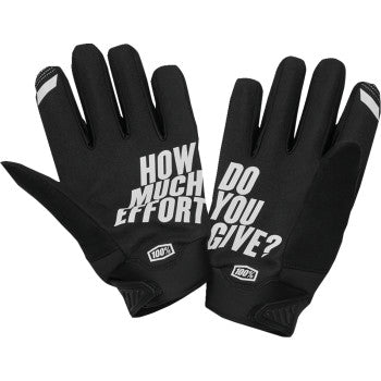 100% Brisker Gloves - Howling Moto