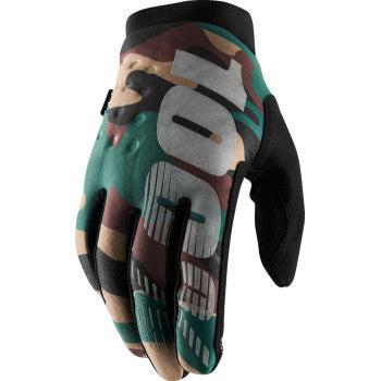 100% Brisker Gloves - Howling Moto