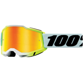 Accuri 2 Goggles - Mirror Lens - Howling Moto
