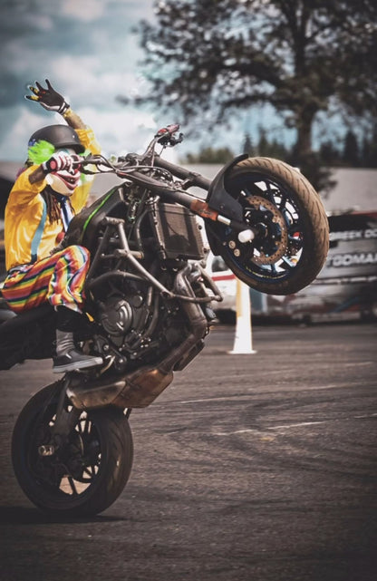 STREET SQUID KEYTAG - Howling Moto