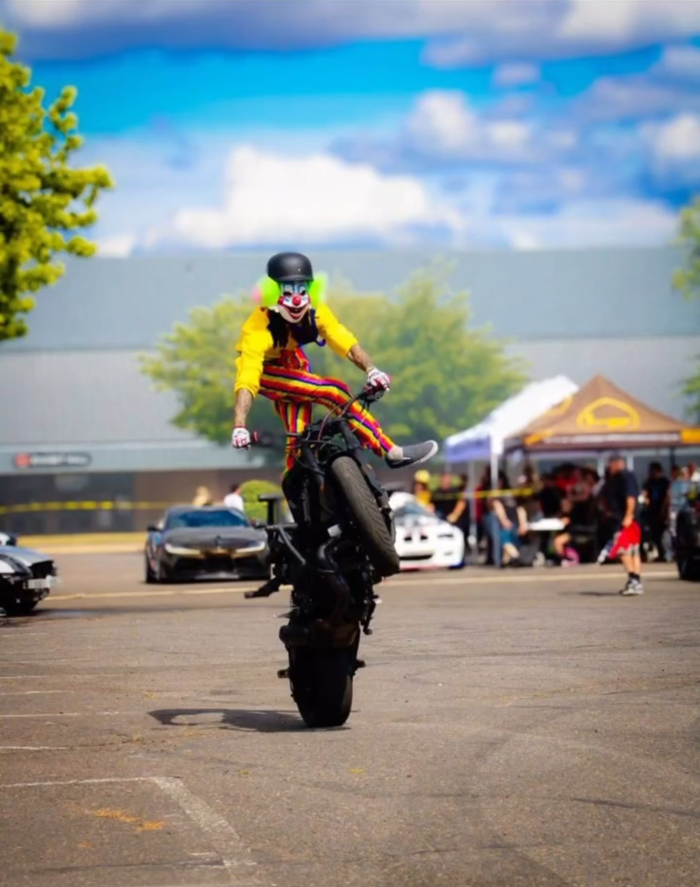 STREET SQUID KEYTAG - Howling Moto