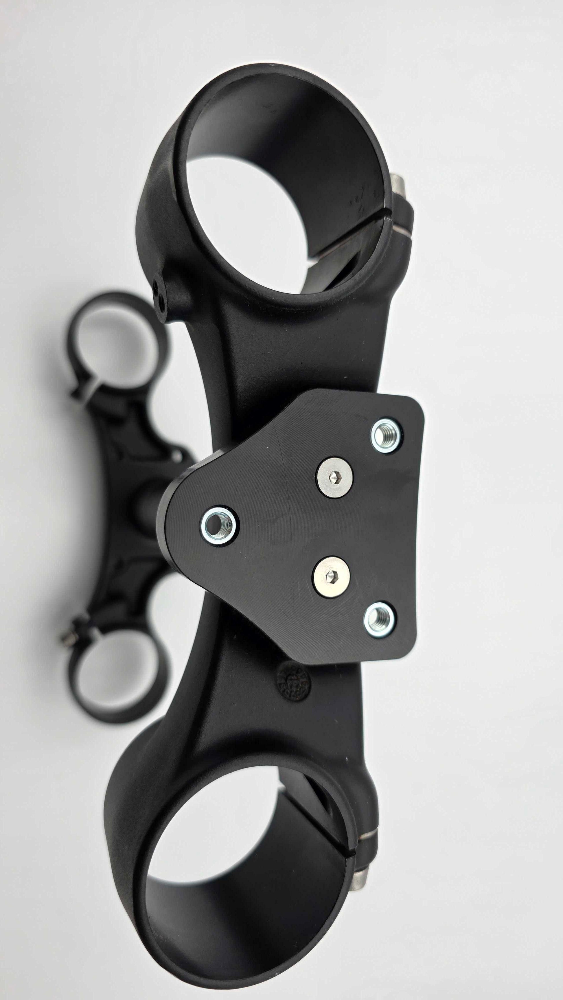 Stem Lock - W9 Fender Adapter Compatible - For forks without a fender mount on lower clamps. (Collective) - Howling Moto