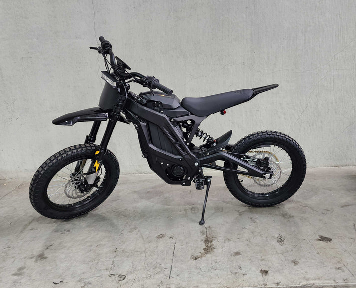 E Ride Pro S: Fat Tire | 16" 72V 6KW 30AH 50MPH | Electric Dirt Bike (Limited Edition) - Howling Moto