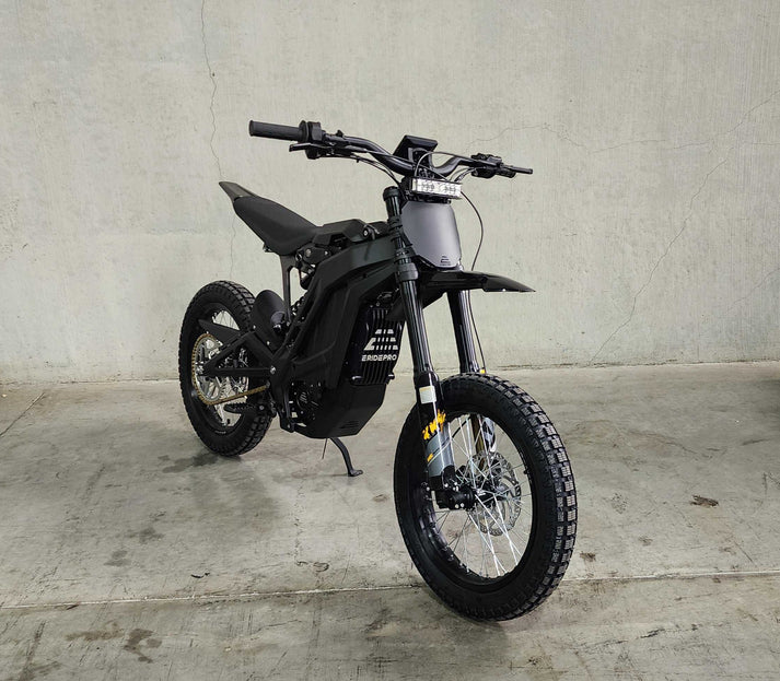 E Ride Pro S: Fat Tire | 16" 72V 6KW 30AH 50MPH | Electric Dirt Bike (Limited Edition) - Howling Moto