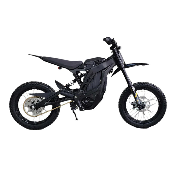E Ride Pro S: Fat Tire | 16" 72V 6KW 30AH 50MPH | Electric Dirt Bike (Limited Edition) - Howling Moto