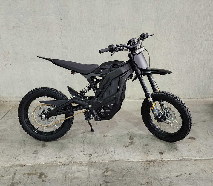 E Ride Pro S: Fat Tire | 16" 72V 6KW 30AH 50MPH | Electric Dirt Bike (Limited Edition) - Howling Moto