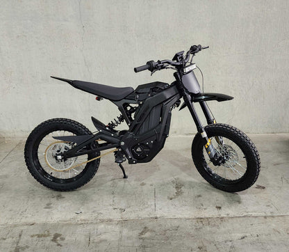 E Ride Pro S: Fat Tire | 16" 72V 6KW 30AH 50MPH | Electric Dirt Bike (Limited Edition) - Howling Moto