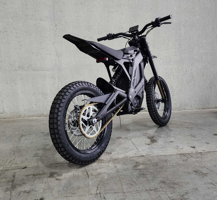 E Ride Pro S: Fat Tire | 16" 72V 6KW 30AH 50MPH | Electric Dirt Bike (Limited Edition) - Howling Moto