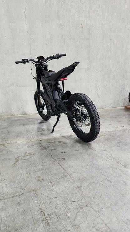E Ride Pro S: Fat Tire | 16" 72V 6KW 30AH 50MPH | Electric Dirt Bike (Limited Edition) - Howling Moto