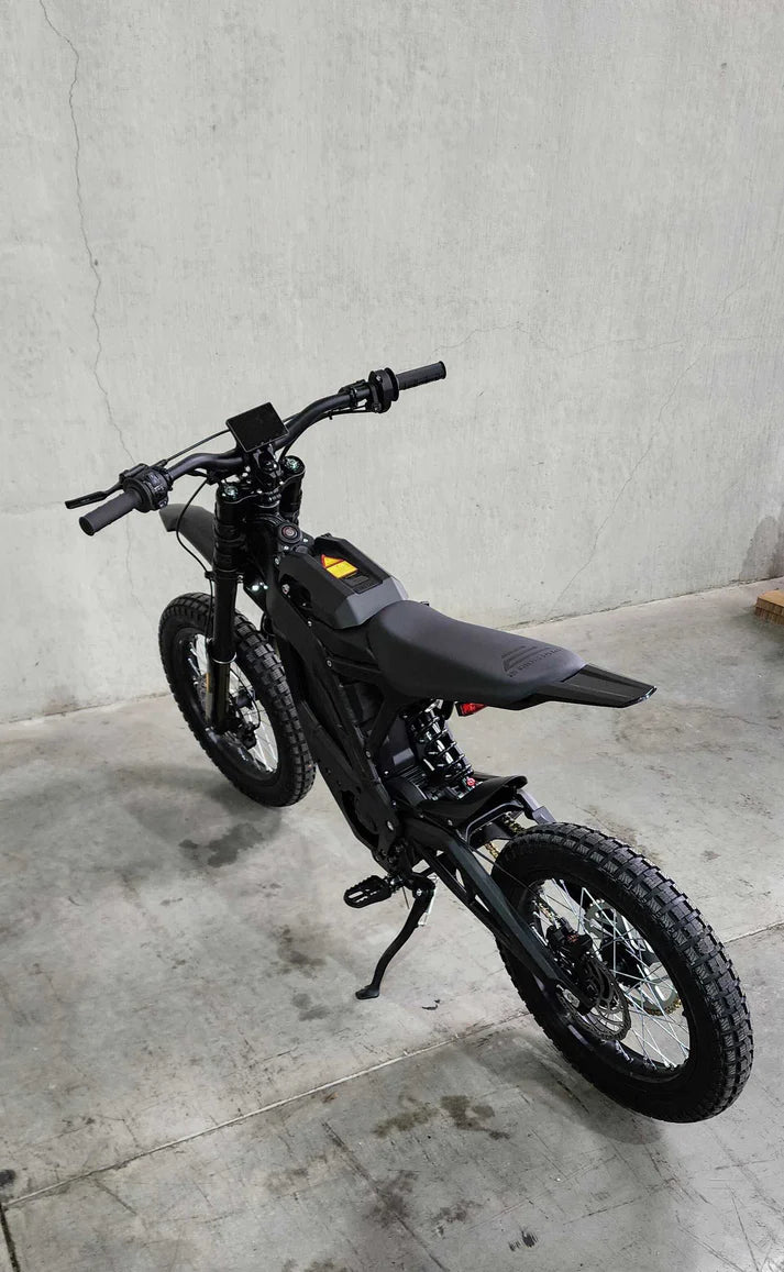 E Ride Pro S: Fat Tire | 16" 72V 6KW 30AH 50MPH | Electric Dirt Bike (Limited Edition) - Howling Moto