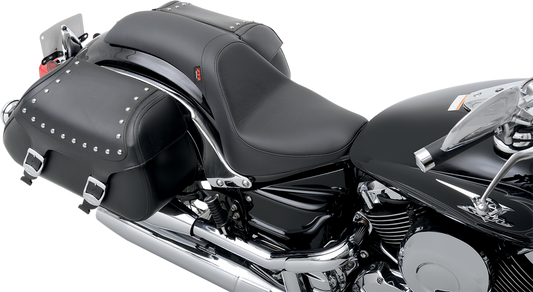 Z1R, Z1R Predator Seat for VStar 650 - Low-Profile ABS Thermoformed Design with Carpeted Bottom