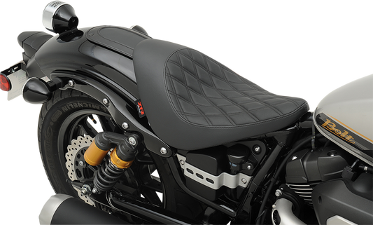Z1R, Z1R Low Solo Seat Diamond for Yamaha Bolt and V-Star 0810-1813