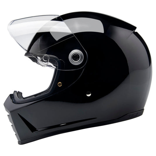 Lane Splitter Helmet - Gloss Black
