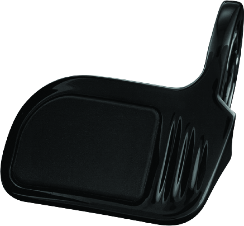 Kuryakyn Contoured ISO Throttle Boss in black for GL1800 motorcycle handles, providing comfortable throttle control.