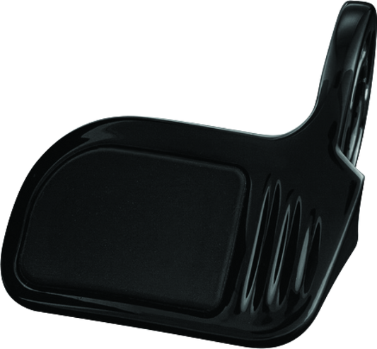 Kuryakyn Contoured ISO Throttle Boss in black for GL1800 motorcycle handles, providing comfortable throttle control.