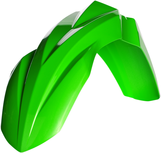 ACERBIS Front Fender - Green 2685800006 - Howling Moto