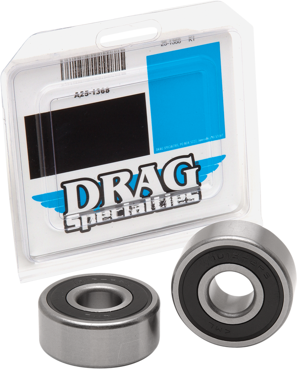 DRAG SPECIALTIES wheel bearing kit for Harley-Davidson 2000-2008, includes bearings and seals for motorcycle wheel maintenance