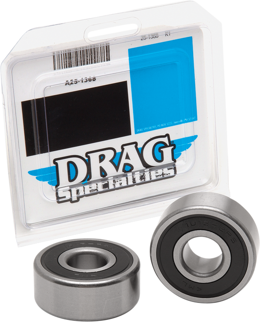 DRAG SPECIALTIES wheel bearing kit for Harley-Davidson 2000-2008, includes bearings and seals for motorcycle wheel maintenance