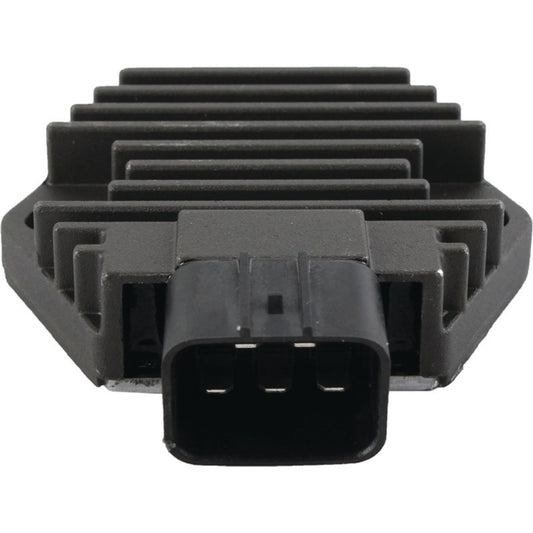 QuadBoss voltage regulator for Honda TRX400FW Foreman and TRX450R atv, mounted on the vehicle's electrical system.