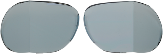 DRAG SPECIALTIES Red Baron tinted lens for motorcycle helmet, model 220021-HC3, showing the dark, reflective visor surface.