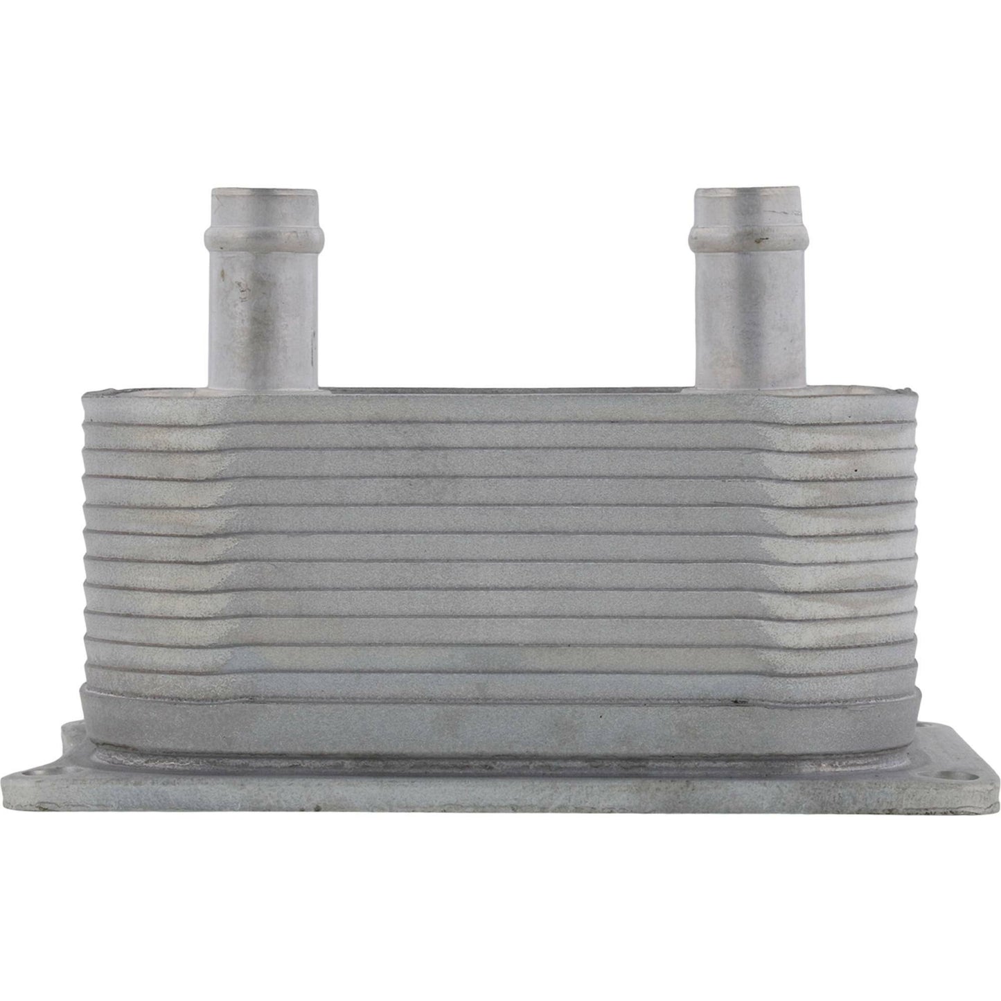 ALL BALLS OEM replacement oil cooler for Polaris, featuring metal fins and fittings, designed for engine cooling.