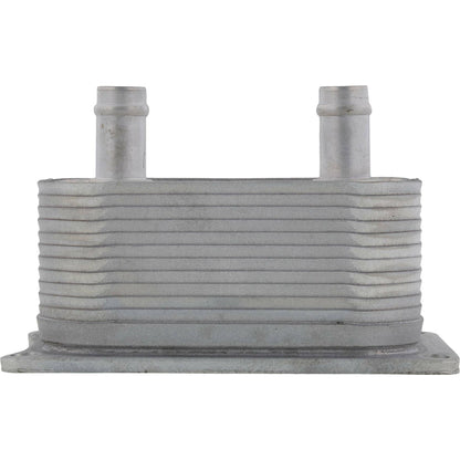 ALL BALLS OEM replacement oil cooler for Polaris, featuring metal fins and fittings, designed for engine cooling.