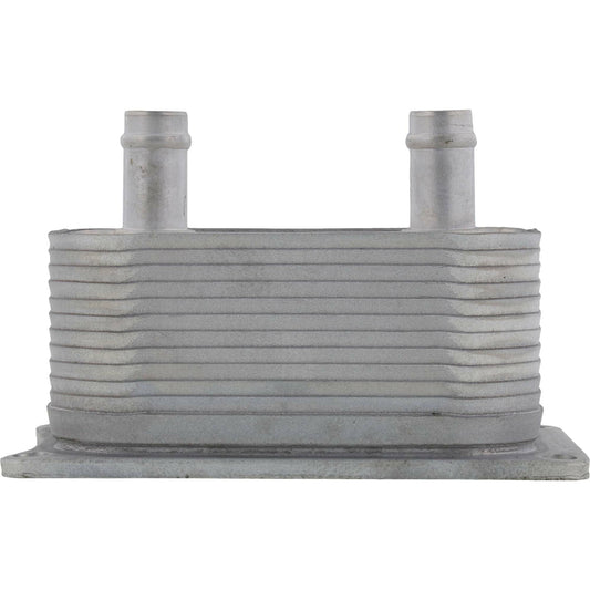 ALL BALLS OEM replacement oil cooler for Polaris, featuring metal fins and fittings, designed for engine cooling.