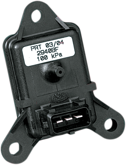DRAG SPECIALTIES replacement barometric pressure switch for touring motorcycle models, shown in the image.